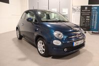 Fiat 500 1.2 69HK Lounge / Panorama / LED Ljus