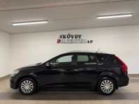 Kia CEED 1.6 CRDi Nyservad/Nybesiktad/6VXL/Drag/Bluetooth