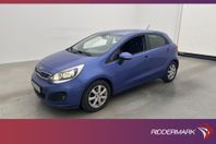 Kia Rio 1.2 CVVT 84hk Rattvärme Låg-Skatt 0,51l/mil