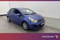 Kia Rio 1.2 CVVT 84hk Rattvärme Låg-Skatt 0,51l/mil