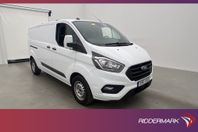 Ford Transit Custom L2 Värmare Drag V-Inredd B-Kamera Moms