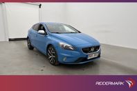 Volvo V40 T5 254hk R-Design VOC Värmare Kamera Navi BLIS