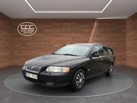 Volvo V70 2.4 Dynamic Edition Euro 4 Ny service, kamrem