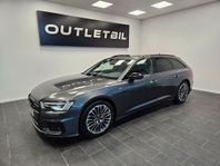 Audi A6 Avant 55 TFSI e 367hk Quattro S-line Laddhybrid/PHEV