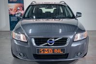 Volvo V50 D3 Momentum Automat Nybesiktigad UA Dragkrok