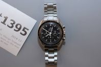 Armbandsur Omega SpeedmasterThe first watch worn on the moon