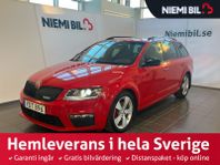 Skoda Octavia RS 4x4 2.0 TDI Premium S&V-hjul/Dragkrok/Dvärm