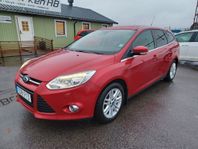 Ford Focus  2.0 TDCi Powershift Titanium Drag Sensor 1Ägare