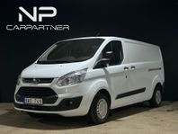 Ford Transit Custom 2.2TDCi, 2xDörrar , MOMS, L2, Inredning