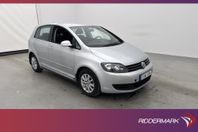 Volkswagen Golf Plus 1.6 TDI 105hk M&K-Värmare Farthållare