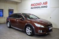 Peugeot 508 SW RXH 2.0 HYBRDI4 PANO DRAG M-VÄRM NY KAMREM