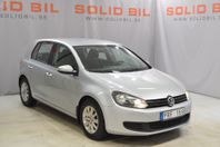 Volkswagen Golf TSI Aut 1 Ägare Lågmil Motorvärmare V-däck