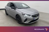 Opel Corsa Turbo 100hk Elegance Panorama Kamera Navi CarPlay