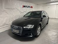 Audi A4 SEDAN 2.0 TDI 190HK QUATTRO S TRONIC  PROLINE Euro 6