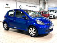 Toyota Aygo 5-dörrar 1.0 VVT-i MultiMode Automat Värmare