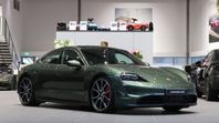 Porsche Taycan 4S PTS Oakgreen metallic