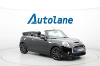 MINI Cooper S Convertible, H/K, Skinn, Navigation 192hk