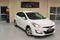 Hyundai i30 Kombi 1.6 CRDi Business Euro 5-Ratvärmare-Dragkr