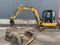 Hydraulisk Minigrävare | CAT 305.5E2 CR  | Rototilt