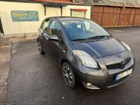 Toyota Yaris 5-dörrar 1.33 Dual VVT-i Euro 5