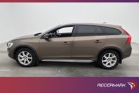 Volvo V60 Cross Country D4 AWD Summum Värmare Skinn VOC Drag