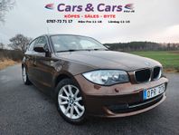 BMW 116 i 3-dörrars Comfort Euro 5 Drag