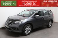 Honda CR-V 2,0 i-VTEC 155hk Elegance AWD Motorv Dragkrok