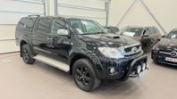 Toyota Hilux 3.0 D-4D 4x4 1-ÄGARE VÄLVÅRDAD MED KÅPA