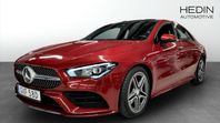 Mercedes-Benz CLA 200 Coupe 163HK AMG, Pano, Belysning, Prem