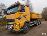 Tippbil Volvo FH 480 8X4 Tippkärra och sandspridare