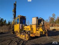 Borrvagn Atlas Copco ROC 642 HP med hytt (SE VIDEO)