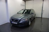 Volvo V50 1.8 Flexifuel Manuell, Kinetic, M-Värm, Ny Bes 125