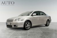 Toyota Avensis Sedan 2.4 D-4 163hk 1-ägare Automat SKICK