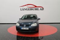 Volkswagen Golf 5-dörrar 1.6 Euro 4(102) Ny bes