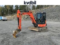 Kubota KXO37-4 (serienr: 15981) Minigrävare