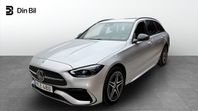 Mercedes-Benz C 300 T e 9G-Tronic 313 hk/Laddhybrid/Dragkrok