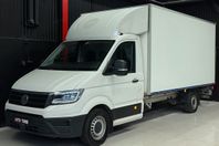 Volkswagen crafter Chassi 35 Bakgavellyft Moms Leasebar Spec