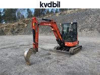 Kubota U36-4 (serienr: 15812) Minigrävare