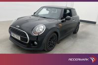 MINI Cooper D 116hk Pepper Excitement Sensorer Farthållare