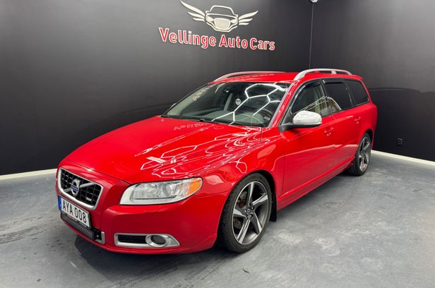 Volvo V70 D4 Geartronic Momentum, R-Design Euro 5 säljes i Vellinge ...