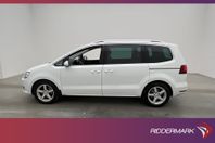 Volkswagen Sharan 2.0 TDI 4M GT D-Värmare Kamera Drag 7-Sits