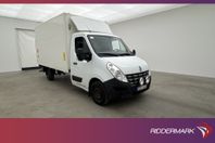 Renault Master Volymskåp Bakgavellyft Farthållare Moms