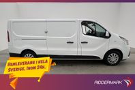 Renault trafic L2 2.0 Värmare Dragkrok 2xDörr B-Kamera Moms