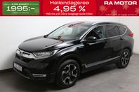 Honda CR-V Hybrid 215hk E-CVT Executive AWD Motorv Drag