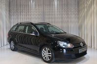 Volkswagen Golf Variant 1.6 TDI DSG 105HK Style Drag V-Hjul