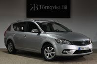 Kia CEED Facelift 1.6 CRDi ECO Parkeringssensorer Drag 116hk