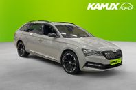 Skoda Superb 1.4 PHEV Cockpit Värmare Drag Sportline 218HK