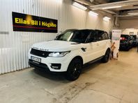 Land Rover Range Rover Sport 3.0 TDV6 4WD BLACK OPTIK Navi