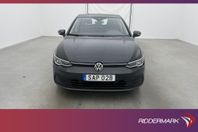 Volkswagen Golf 1.5 eTSI 150hk Cockpit Navi Sensorer CarPlay