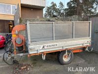 K-vagnen med lövsug K-vagnen 2000 HT3